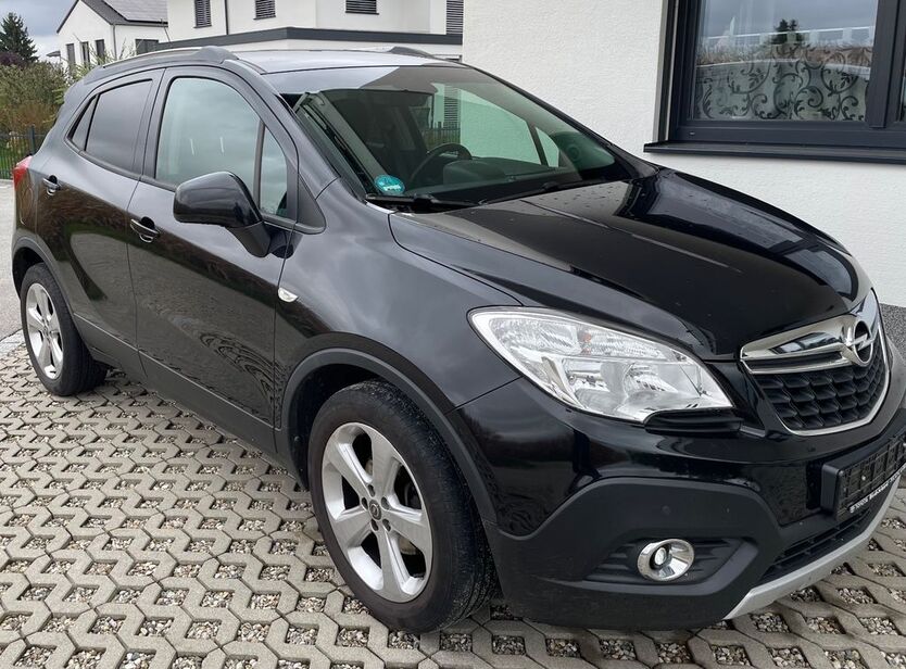 Opel Mokka 133.000 km 9.400 € Pocking 94060