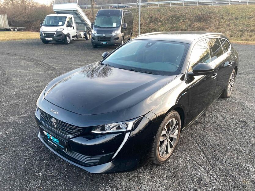 Peugeot 508 71.700 km 23.990 € Giessen 35394