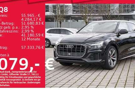 Audi Q8 62.029 km 55.965 &euro; München 80935