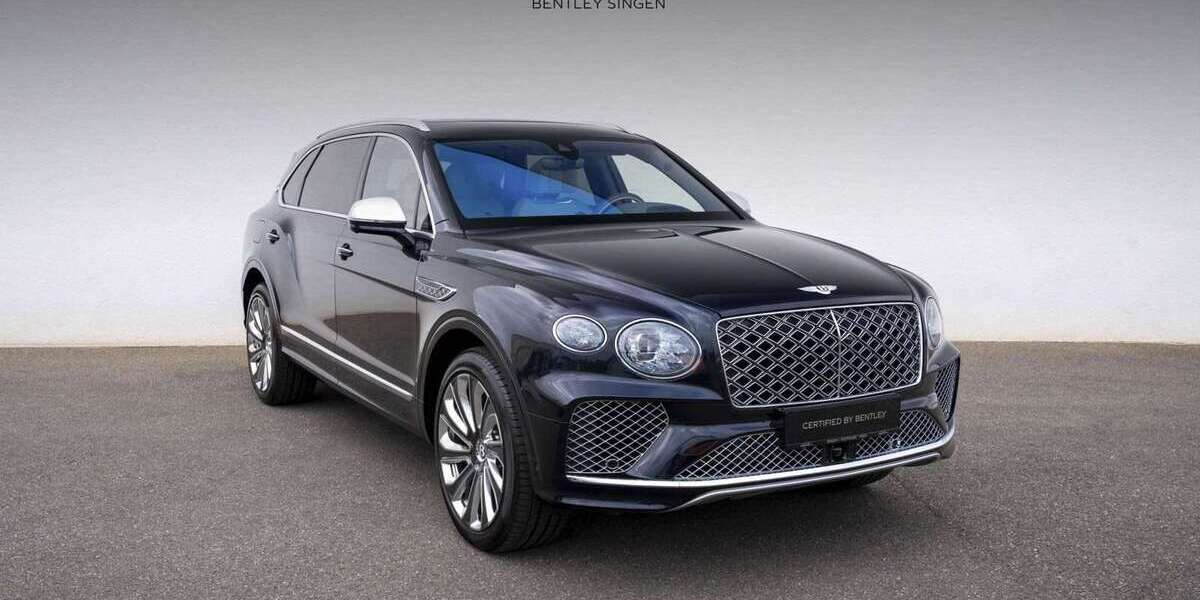 Bentley Bentayga 11.500 km 315.000 &euro; Singen 78224