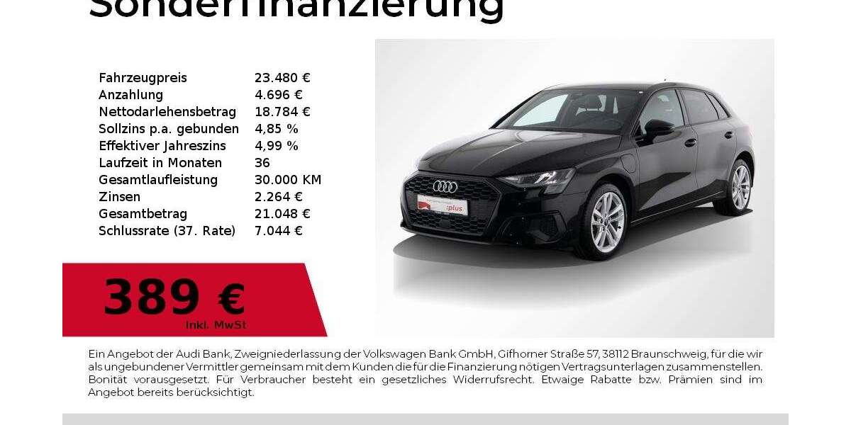 Audi A3 60.950 km 23.480 &euro; Nürnberg 90441