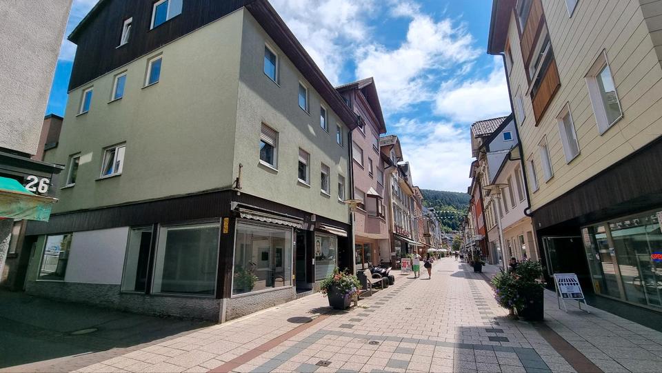 Etagenwohnung Bad Wildbad - 1 Zimmer, 30 m&sup2;, 350&euro; | Angebot:26152511