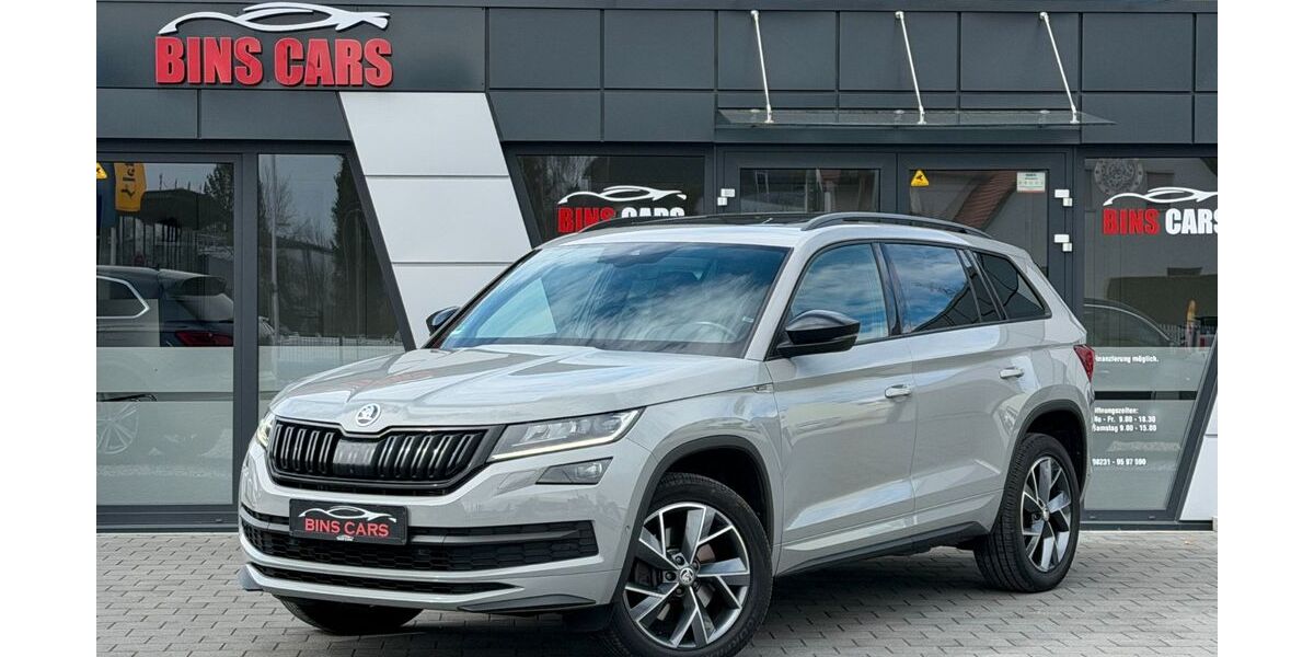Skoda Kodiaq 212.000 km 18.490 &euro; Königsbrunn bei Augsburg 86343