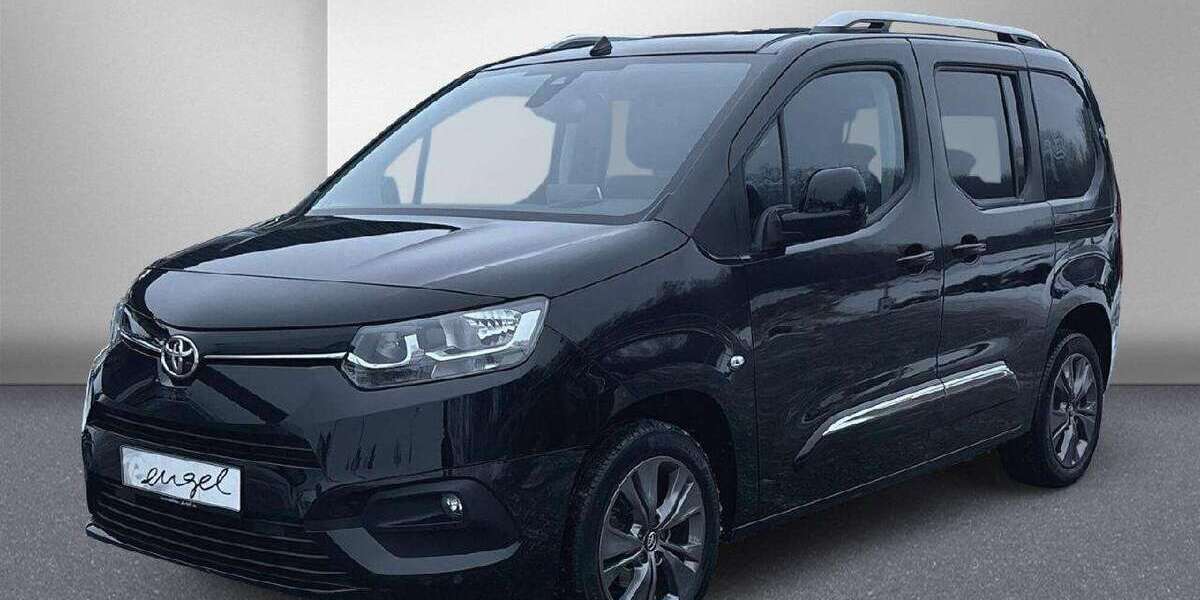 Toyota Proace City 52.995 km 21.859 &euro; Wunsiedel 95632