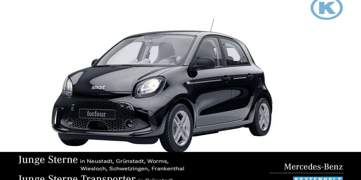Smart forFour 26.403 km 10.440 &euro; Neustadt 67433