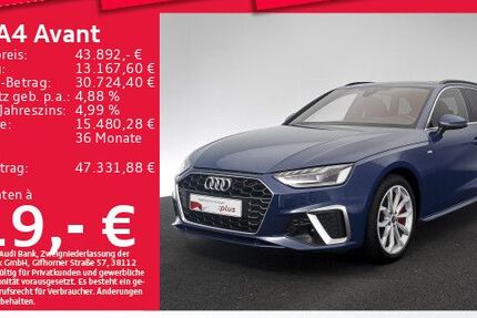 Audi A4 36.902 km 38.846 &euro; Eching 85386