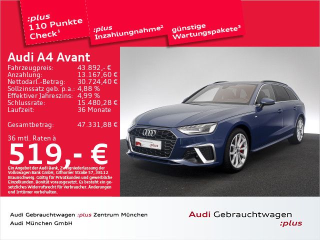 Audi A4 36.902 km 38.846 &euro; Eching 85386