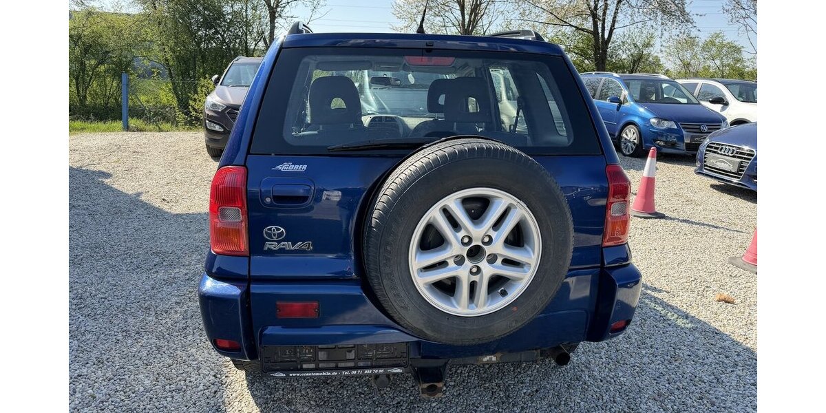 Toyota RAV 4 1.8i Bblue Klima AHK Euro3 169.700 km 3.990 &euro; Altdorf 84032