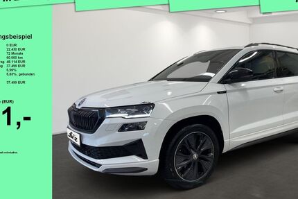 Skoda Karoq 20.035 km 37.399 &euro; Kempten 87439
