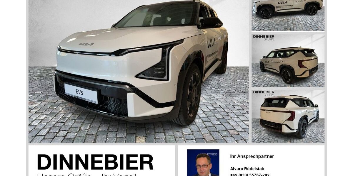 Kia EV5 1.999 km 50.480 &euro; Berlin 10365