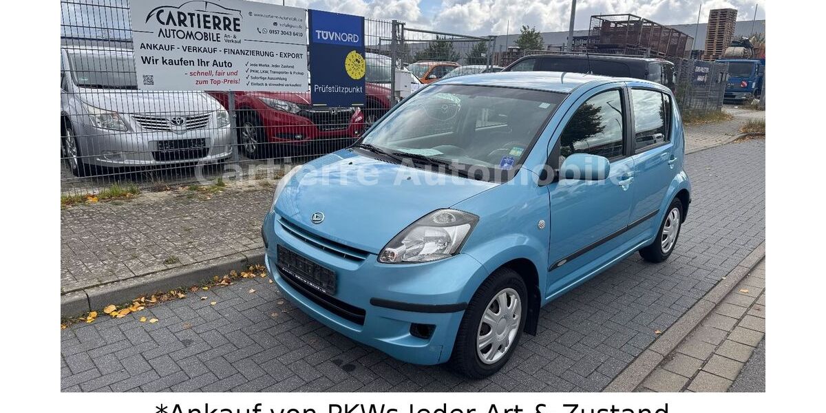 Daihatsu Sirion 119.439 km 3.799 &euro; Winsen (Luhe) 21423