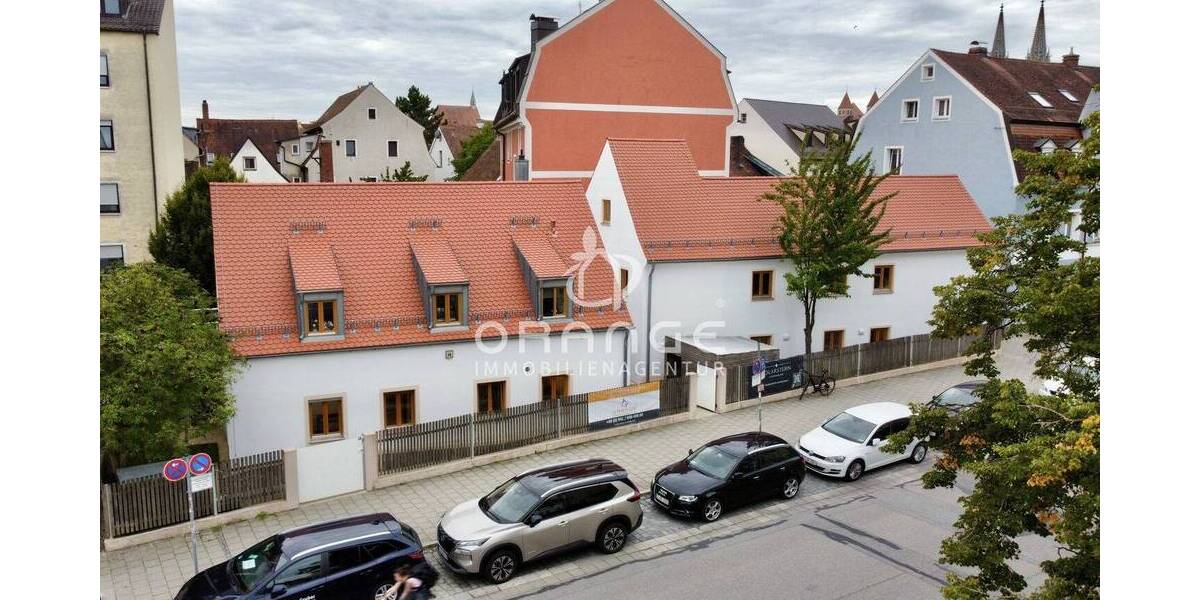 Zimmer Regensburg Innenstadt - 4 Zimmer, 99 m&sup2;, 1.700&euro; | Angebot:25968792