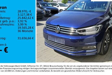VW Touran 70.878 km 28.970 &euro; Leipzig 04277
