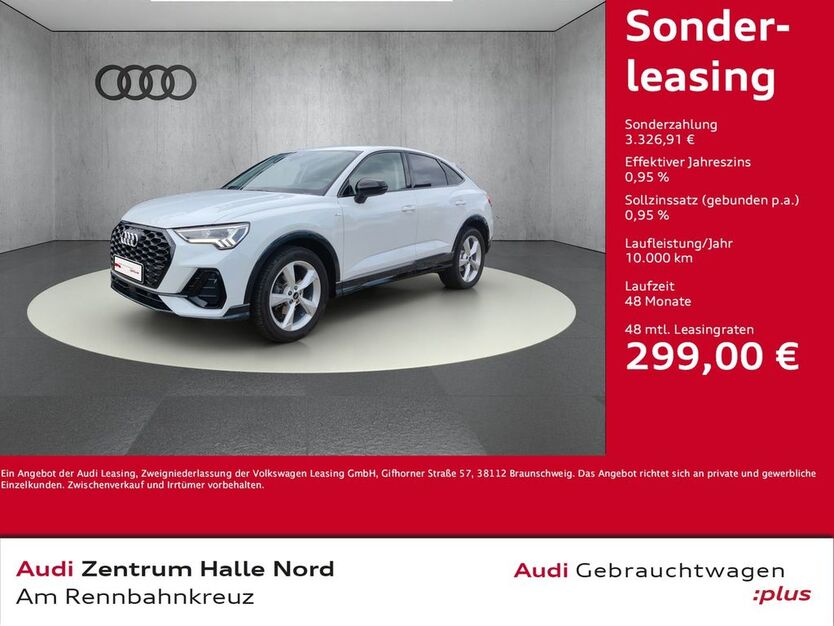 Audi Q3 8.200 km 41.980 € Halle 06122