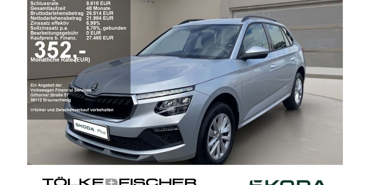 Skoda Kamiq 24.648 km 27.480 &euro; Krefeld 47809