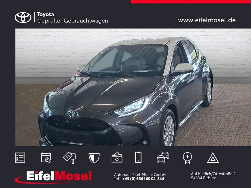 Toyota Yaris 19.998 km 22.790 € Bitburg 54634