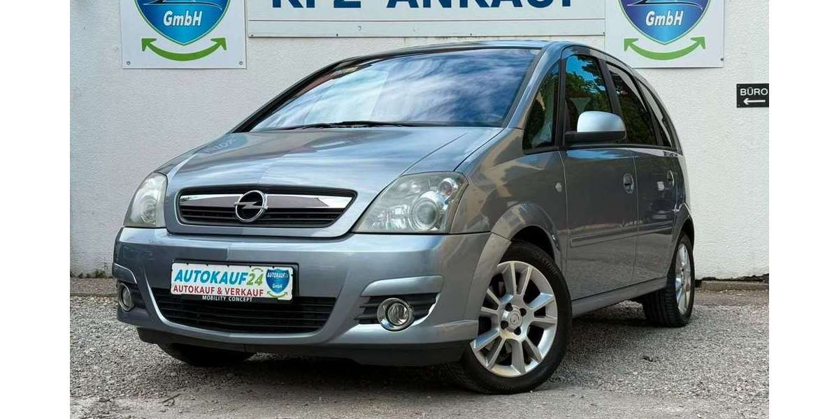 Opel Meriva 97.500 km 4.900 &euro; München 80807