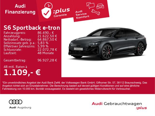 Audi S6 e-tron 10.046 km 86.490 &euro; Gersthofen 86368