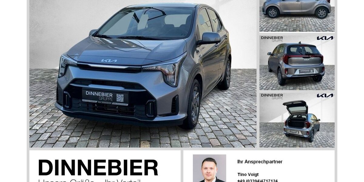 Kia Picanto 10.253 km 15.849 &euro; Wittstock 16909