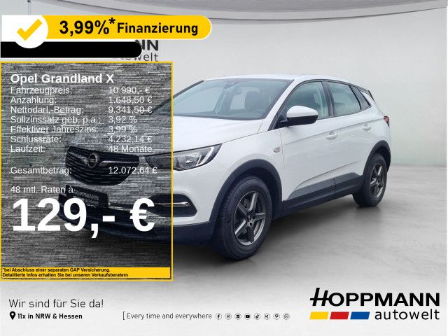 Opel Grandland (X) 87.383 km 10.990 &euro; Kreuztal 57223