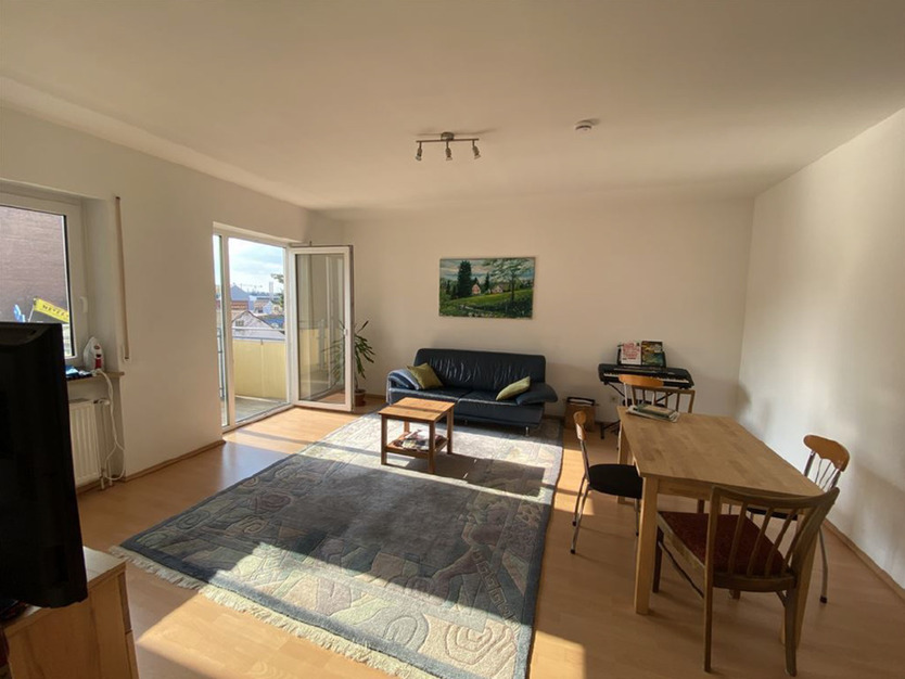 3 Zimmer Wohnung in Bamberg mit großem Balkon