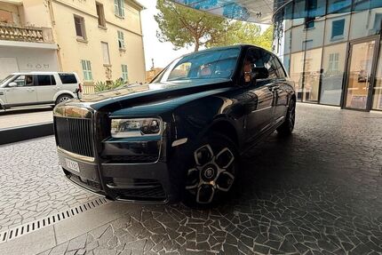 Rolls Royce Cullinan