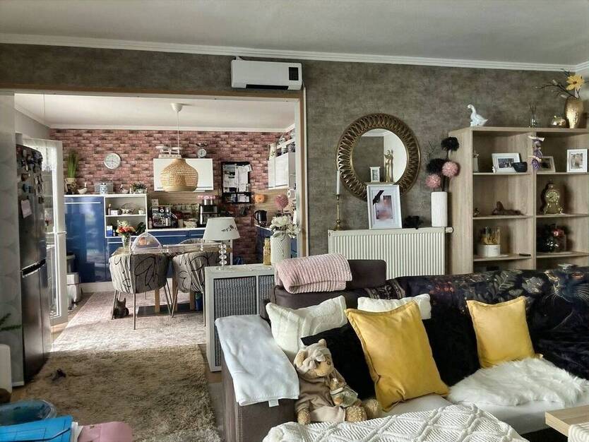 Komfortables Wohnen auf einer Ebene: Gartenoase inklusive ! 3 zimmer