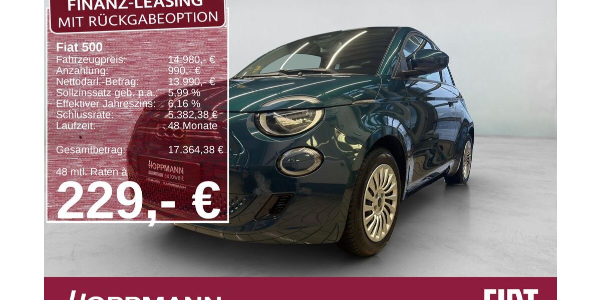 Fiat 500e 25.520 km 14.490 &euro; Gummersbach 51647