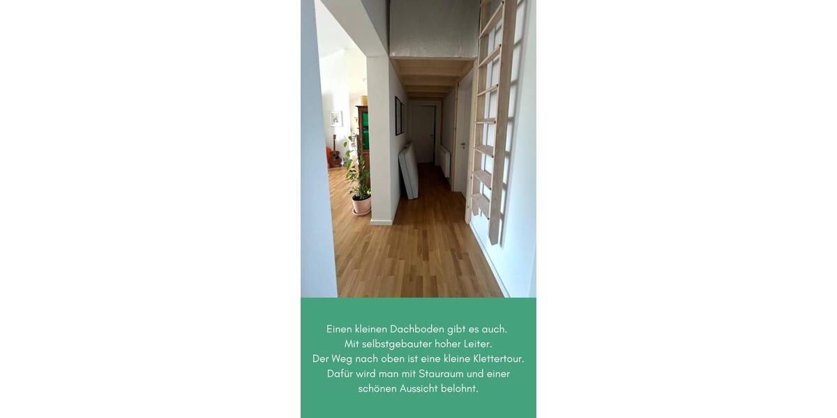 Luftiges WG-Zimmer in riesiger lichtdurchfluteter Wohnung zimmer