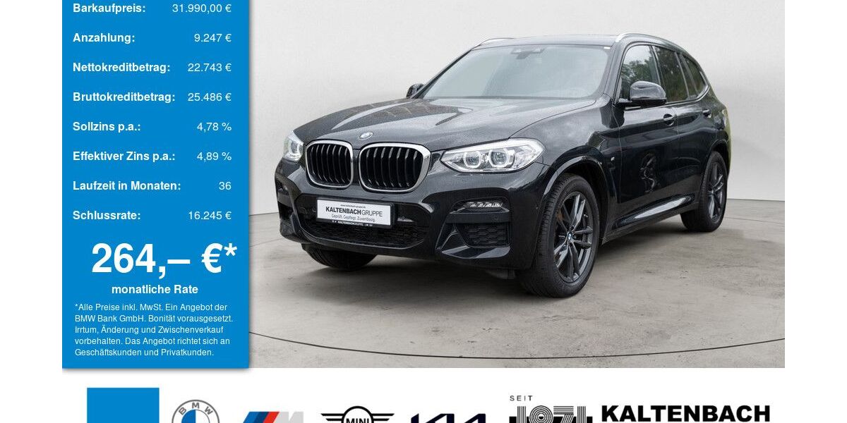 BMW X3 73.500 km 31.490 &euro; Olpe 57462