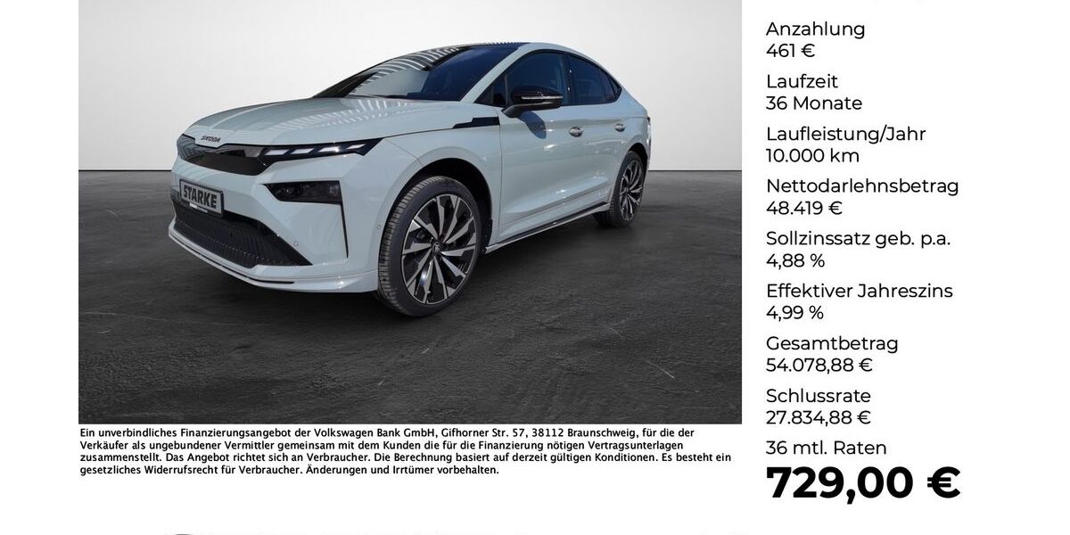 Skoda Enyaq 12.000 km 47.990 &euro; Georgsmarienhütte 49124