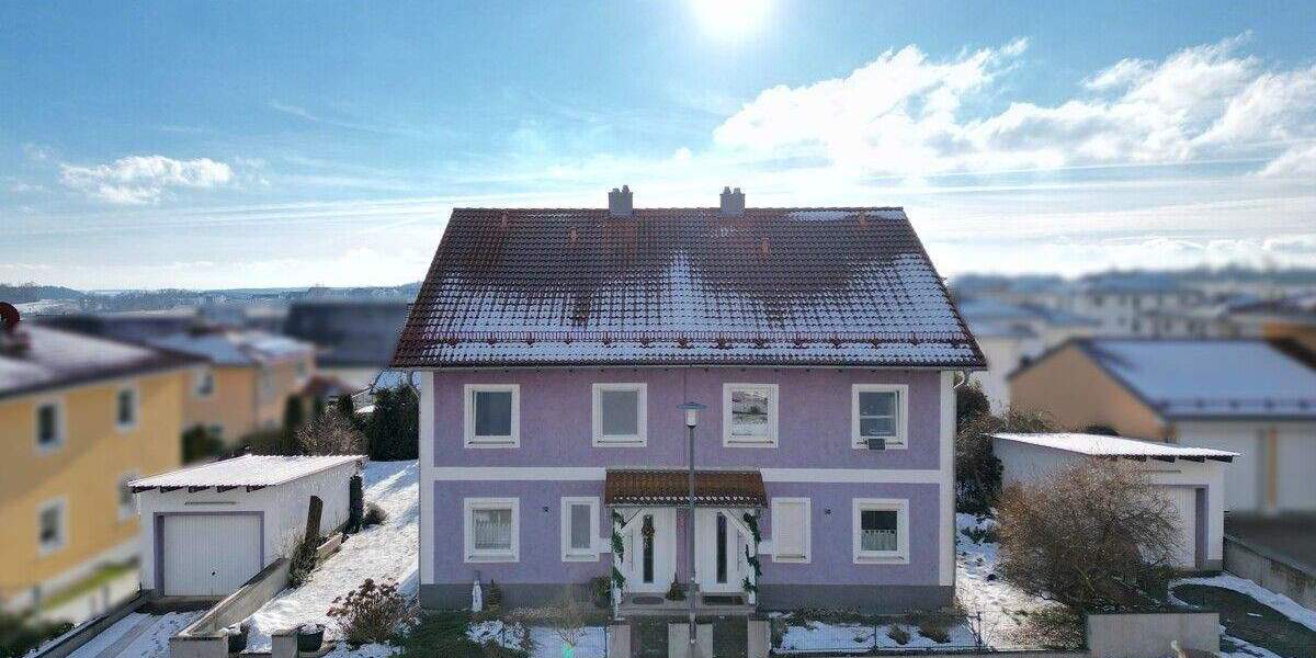 Doppelhaushälfte Maxhütte - 4 Zimmer, 116 m&sup2;, 479.000&euro; | Angebot:25702706