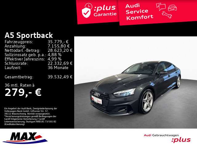Audi A5 68.400 km 35.779 &euro; Offenbach 63071