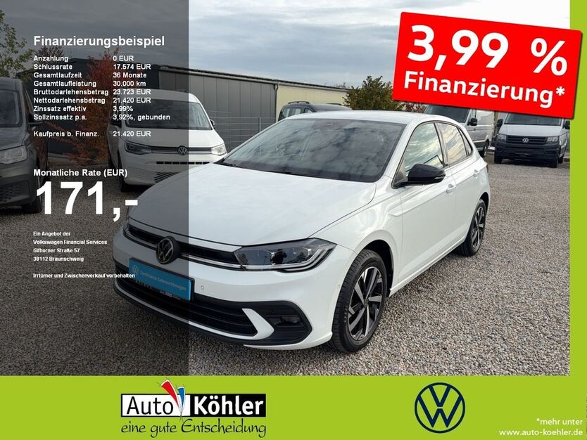 VW Polo 20.000 km 21.420 € Mainburg 84048
