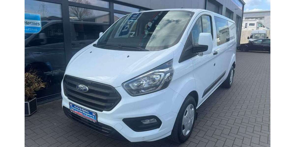 Ford Transit Custom 17.700 km 24.790 &euro; Bad Segeberg 23795