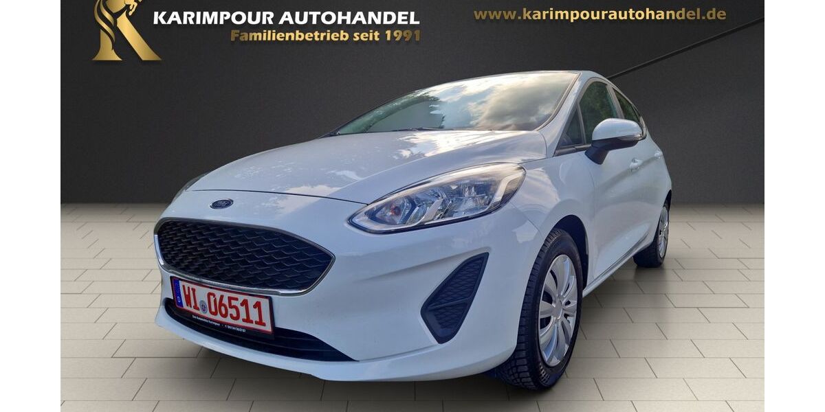 Ford Fiesta 108.600 km 9.890 € Mainz-Kastel 55252