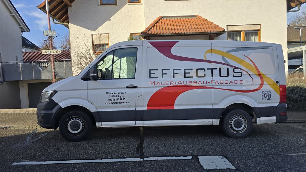 VW Crafter 142.000 km 18.900 &euro; Illingen 75428