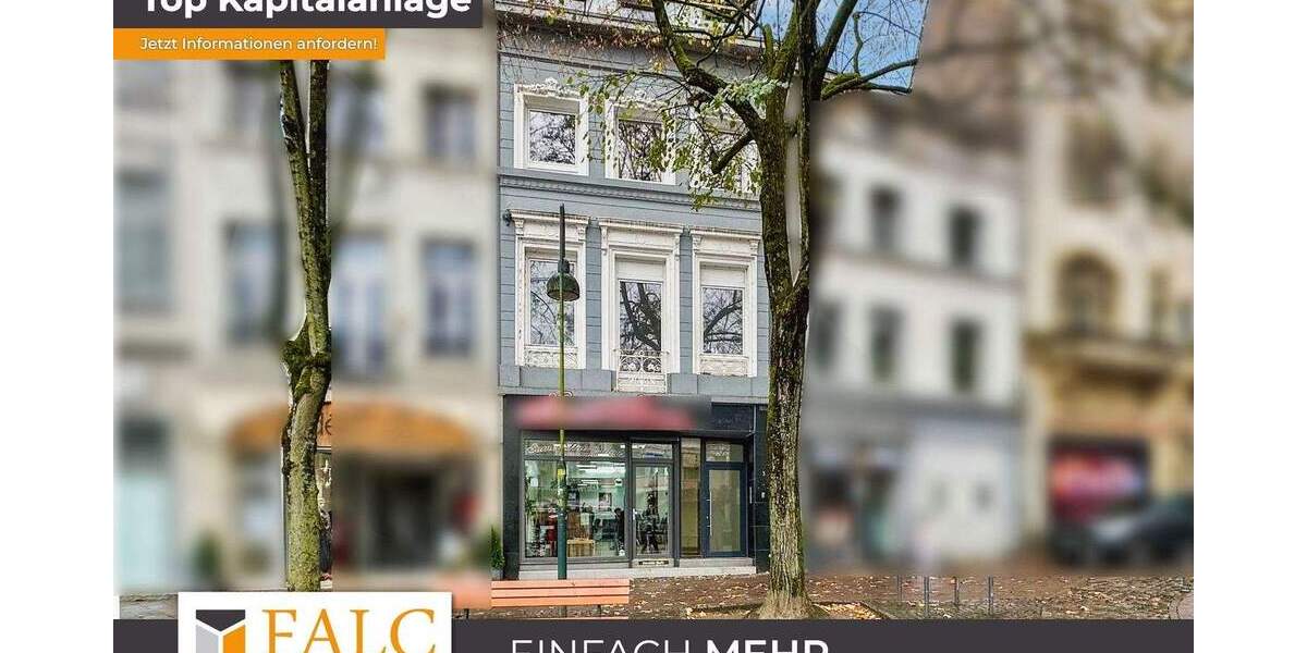 Wohn- und Geschäftshaus in zentraler Lage von Aachen 7 zimmer