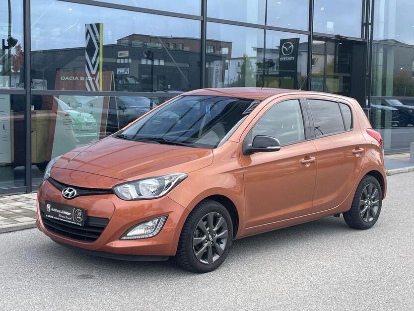 Hyundai i20 86.450 km 6.990 € Pfarrkirchen 84347