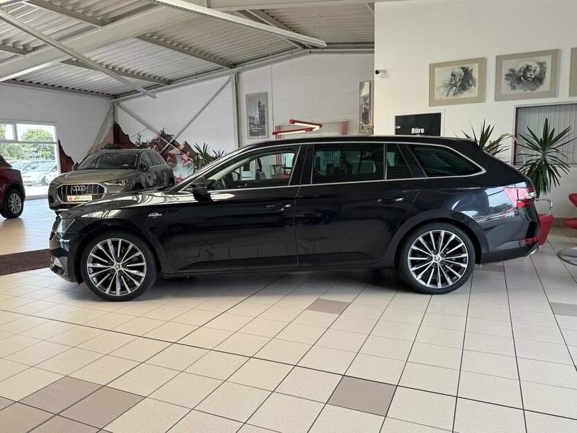 Skoda Superb L&K 4x4/280 PS/Canton/ACC/Spur/VZE/Ahk 92.644 km 25.490 € Leipzig 04347