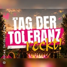 Tag der Toleranz ROCKT! - Open Air 26.09.2026 Freilichtbühne Seepark