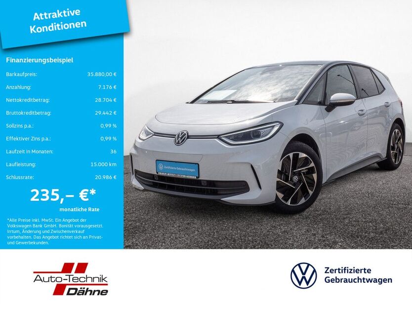 VW ID.3 16.960 km 35.880 € Brandenburg 14772
