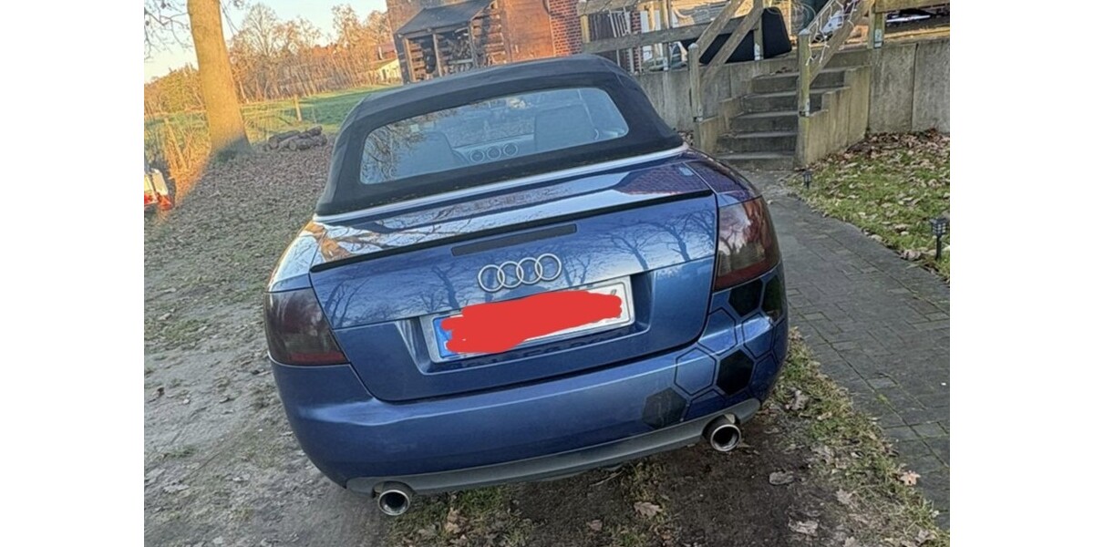 Audi A4 Cabriolet 255.000 km 3.500 &euro; Königsmoor 21255