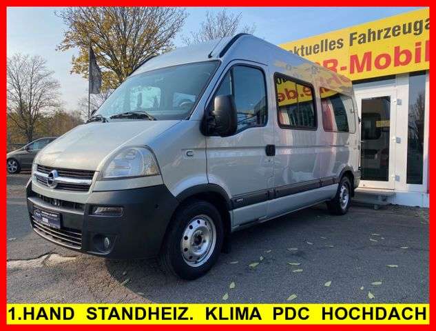 Opel Movano 375.550 km 8.990 € Dresden 01237
