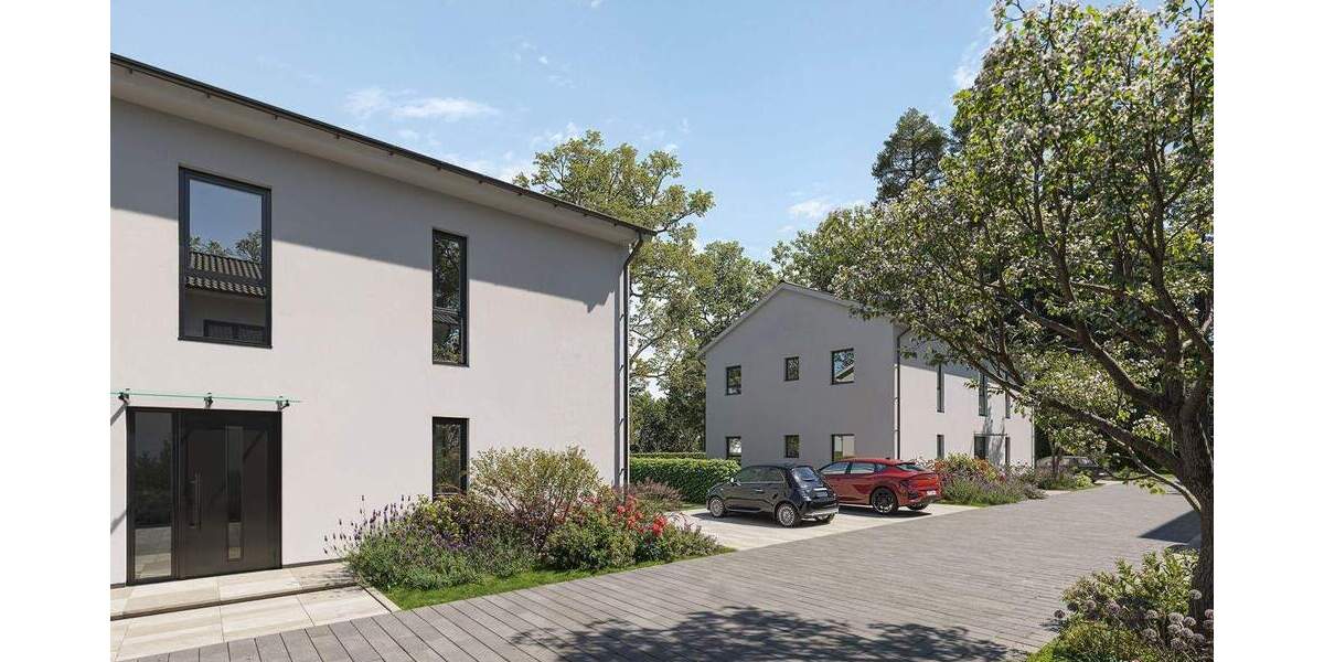 1.550 € Monatsrate! Neubau-Stadthaus in Bernau - Mit Grundstück, Fußbodenheizung, Luft-Wärmepumpe 4 zimmer