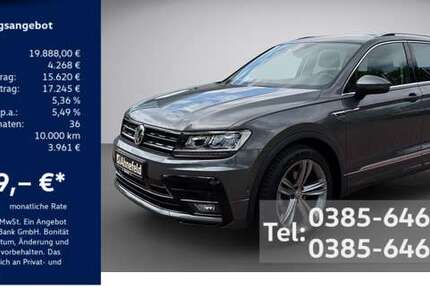 VW Tiguan 120.200 km 19.888 &euro; Schwerin 19061