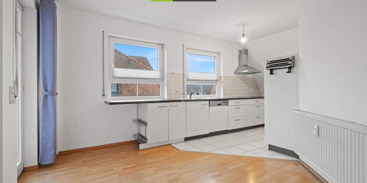 Etagenwohnung Mengen - 4 Zimmer, 77 m&sup2;, 189.000&euro; | Angebot:25740448
