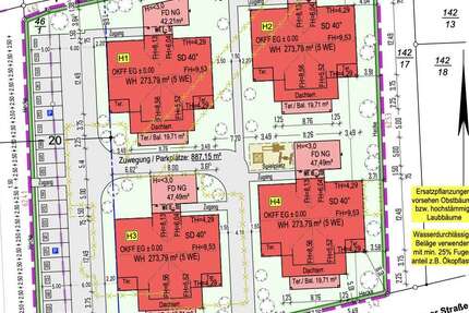 Grundstück zu verkaufen in Esens 990.000 € 3949 m² zimmer