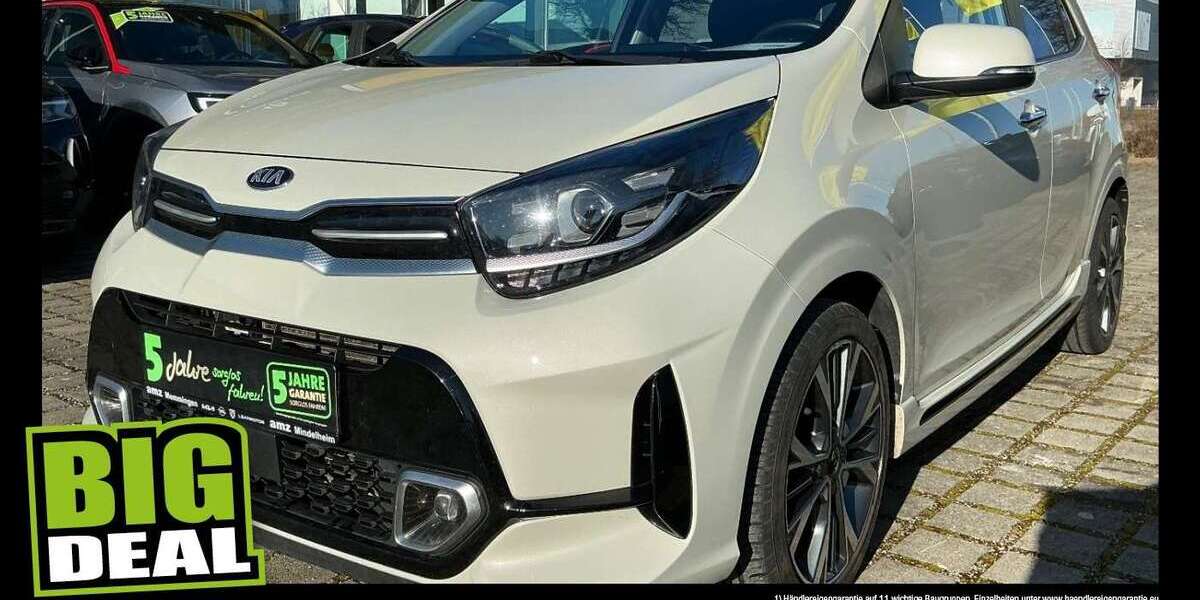 Kia Picanto 111.210 km 8.980 &euro; Mindelheim 87719