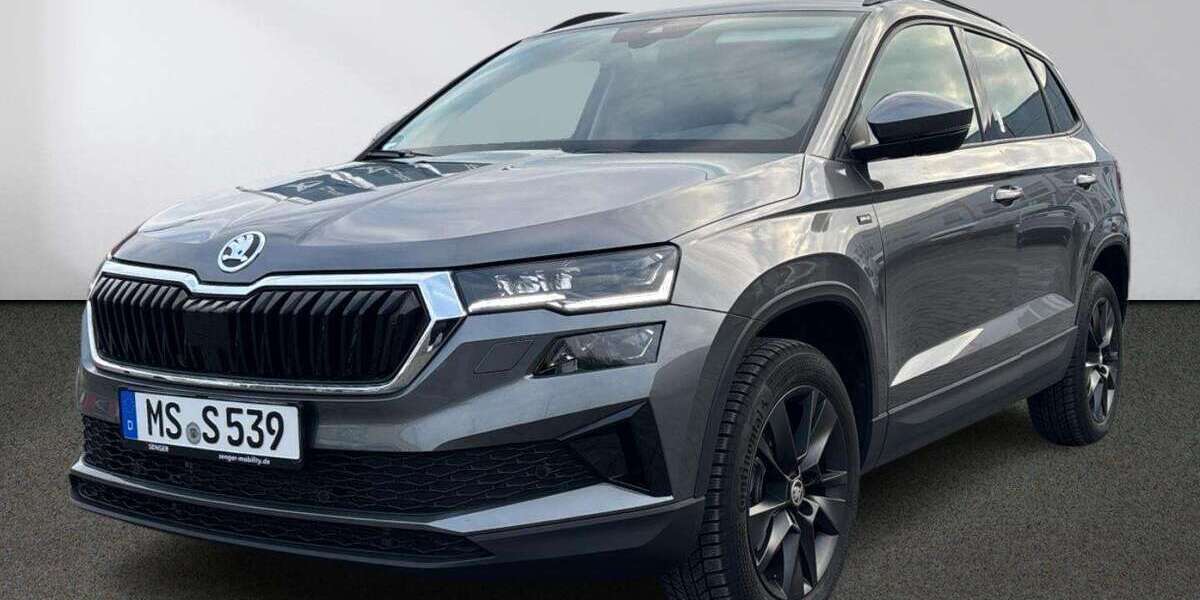 Skoda Karoq 6.000 km 30.990 &euro; Münster 48157